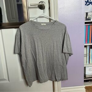 Korean Fashion Gray T-Shirt